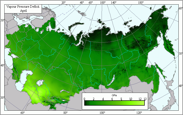 Карта влажности воздуха. Максимальный дефицит границы. Дефицит влажности воздуха в Новосибирске по месяцам таблица.